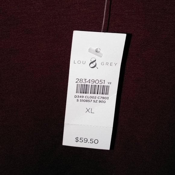 Cowl Neck Tunic Sweater - Picture 8 of 8